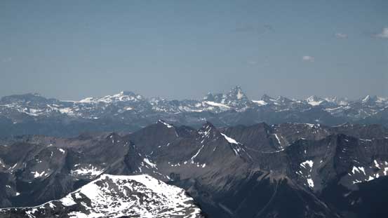 The Rogers Pass classic - Mt. Sir Donald. Bagged last year