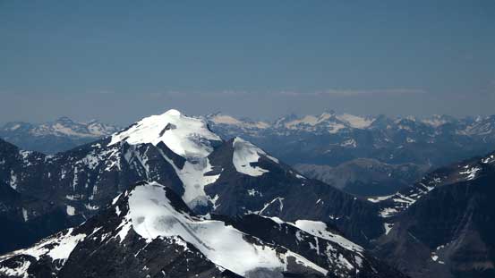 The majestic Mt. Vaux - on my to-do list...