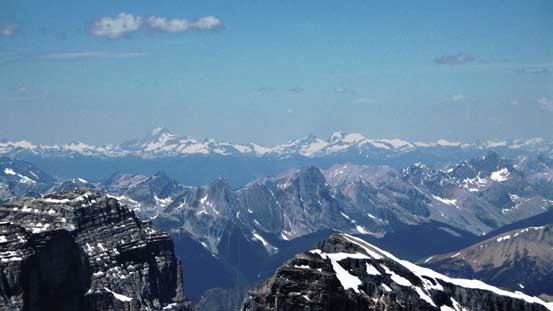 Mt. Sir Sandford and the Adament Group