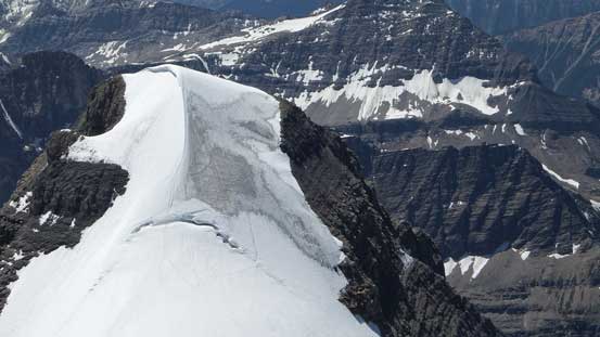 Mt. Huber our next objective