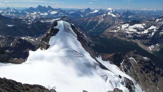 Another look at Mt. Huber