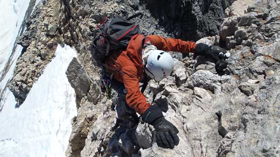 Yet another rock step