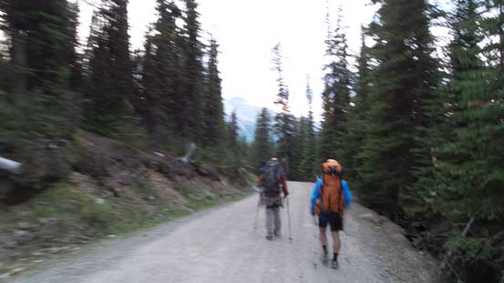 Oh the road slog.... Painful...