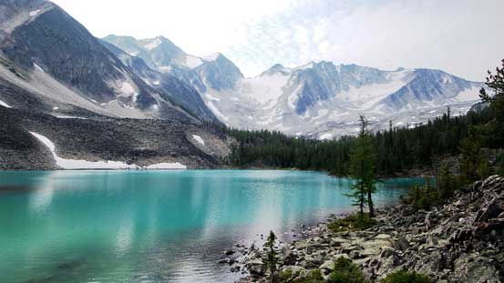 Finally arrived at the first Welsh Lake