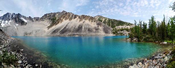 Panorama of Aberystwyth Lake