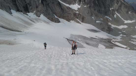 Ben and Eric following me up