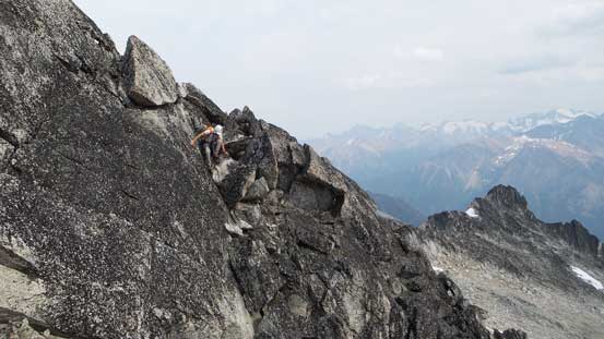 Still some interesting scrambling