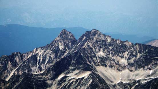 Donegal Peak and Connemara Peak. Both look fairly technical 