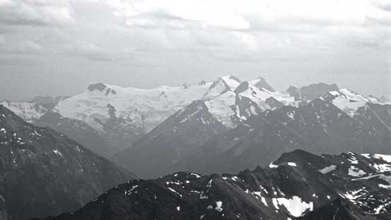 The Commander Glacier and Jumbo Mountain group
