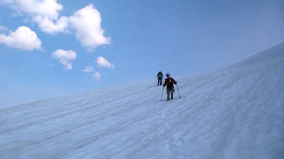 Descending Centaurus Glacier
