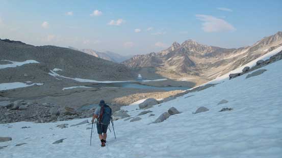 Almost finished the snow slog