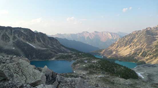 Still fair a bit of ways to descend