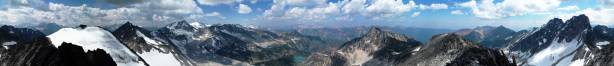 Summit Panorama. Click to view large size.