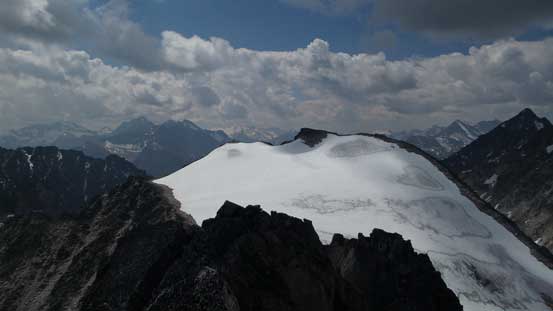 Leitrim Peak will be my next objective