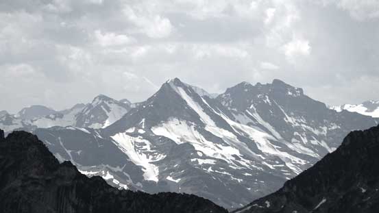 Mt. Stockdale and Tricorn Peaks