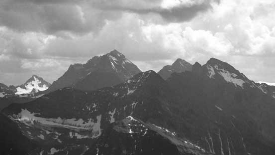 Mt. Farnham is the highest peak in Purcells