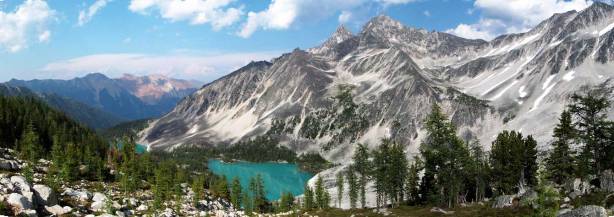 A panorama view from this scenic vantage point. Click to view large size.