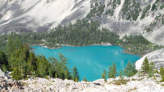The middle Welsh Lake