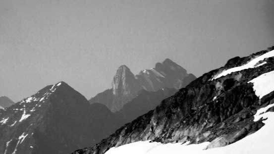 Farnham Tower and Mt. Farnham