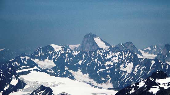 Howser Spire is the highest in the Bugaboos. 