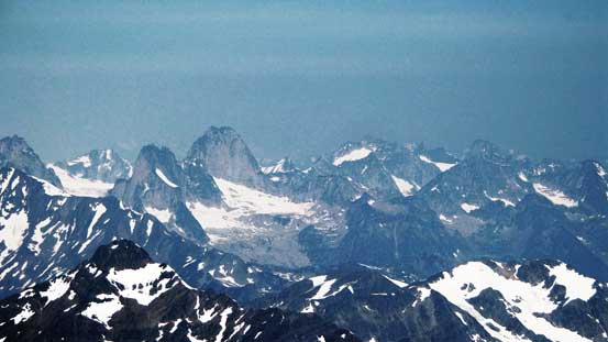 The grand Bugaboo Spire that we bagged last year