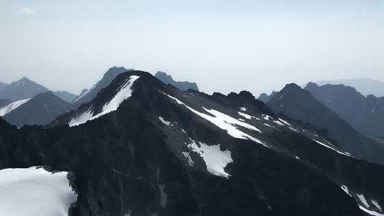 Mt. Alpha Centauri doesn't look impressive from this side