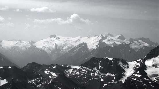 Commander Glacier and Jumbo Mountain Group