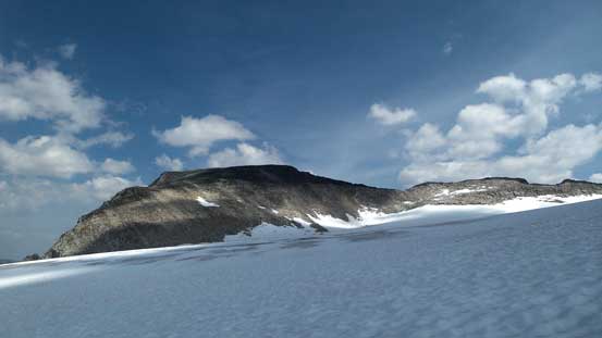 Carmarthen Peak will be our next objective
