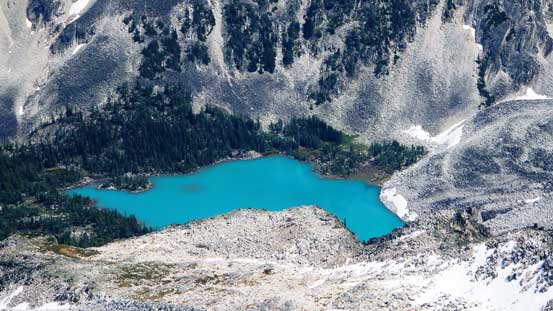 The middle Welsh Lake
