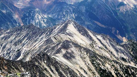 Harlech and Merioneth Peaks - my objectives for the following day