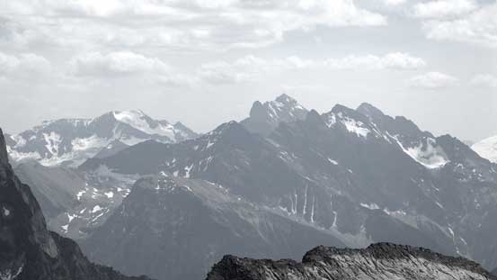 Mt. Delphine and Mt. Farnham