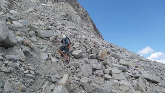 And yes, more boulders...