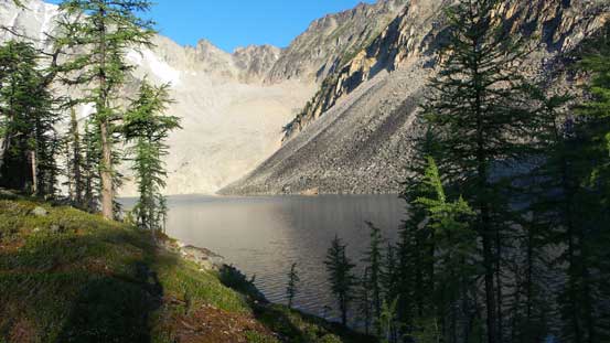 Another look at Aberystwyth Lake