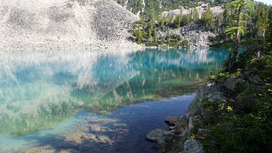 The pretty Aberystwyth Lake