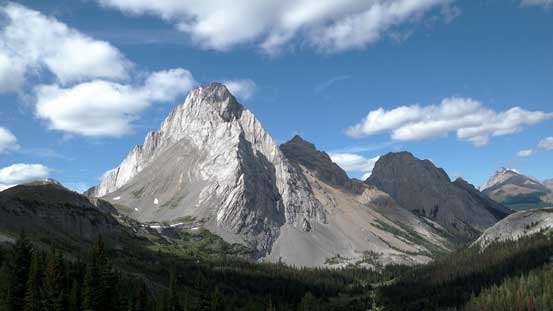The very impressive Mt. Birdwood