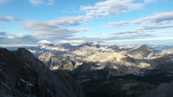 Great morning view of Royal Group