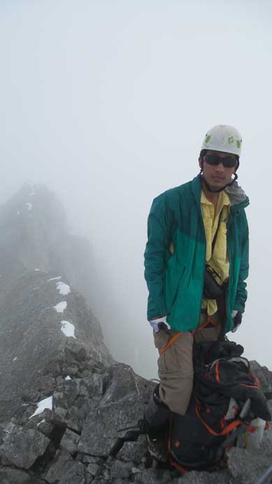 Me on the summit of Mt. Sir Douglas, my 35th 11,000er!