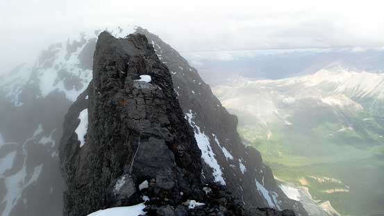 This is that gendarme we traversed around