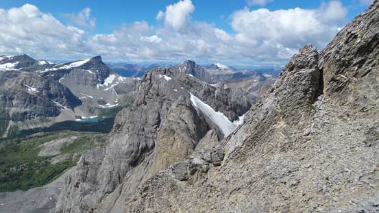 Finally got some sunshine on our faces. Time to put some sunscreen on...