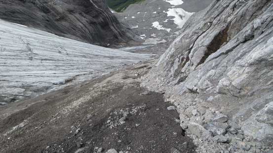 The ice section was almost over