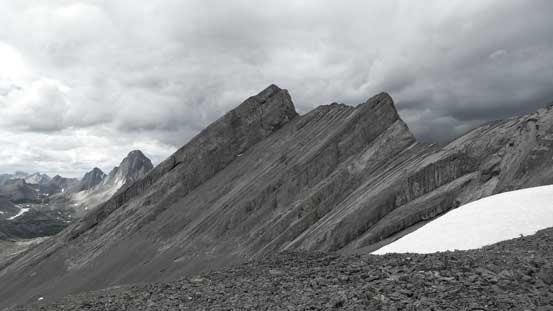 Whistling Rock Ridge. I haven't seen a trip report yet except for Rick Collier's winter ascent