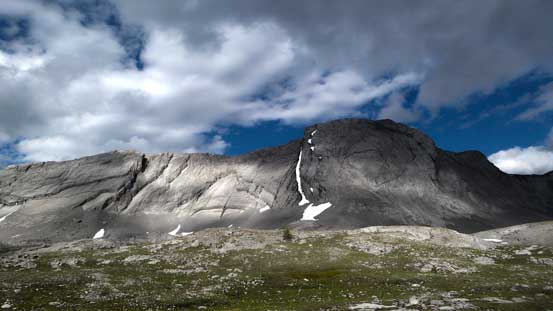 Another view of Whistling Rock Ridge