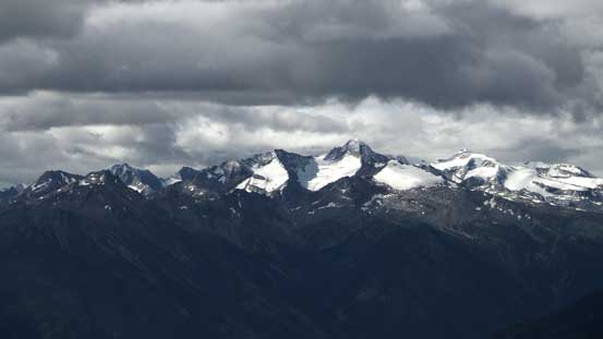Some interesting peaks in the Cariboos