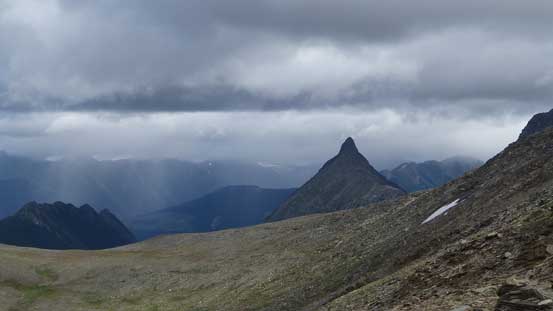 This impressive pinnacle is The Blackwater Tusk