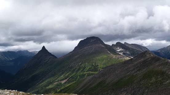 Congregational Peak and The Blackwater Tusk