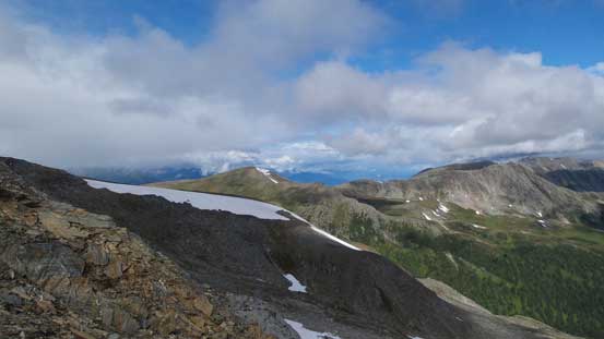 This is the typical view in this area