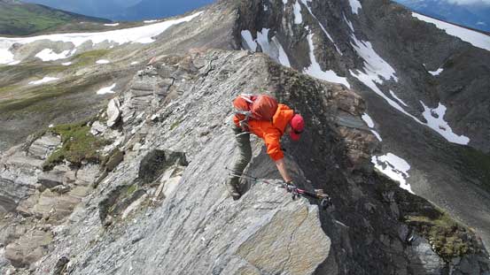 And then, negotiating a tricky section