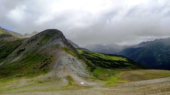 Still a bit of ways to descend