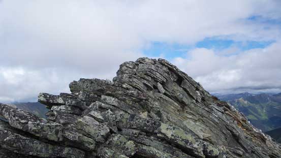 The summit is not far away!