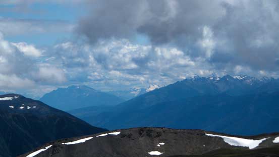 Zooming far in down south along Rocky Mountain Trench